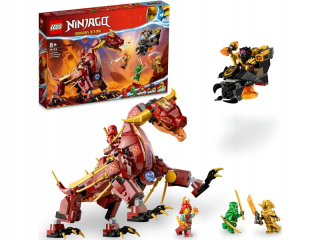 Stavebnica LEGO Ninjago - Diaľkové ovládanie načítavacieho rýpadla Gripper