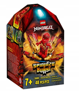 Lego Ninjago Spinjitzu Kai 70686