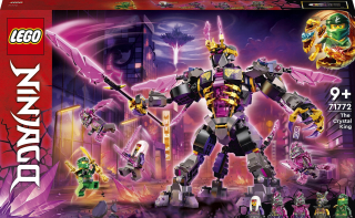 Stavebnica LEGO Ninjago - LEGO NININAGO CRYSTAL KING 71772