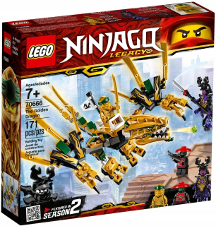 Lego Ninjago 70666 Golden Dragon