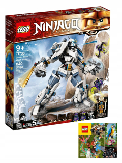 Stavebnica LEGO Ninjago - Lego Ninjago 71738 - Clash of Titans Moss