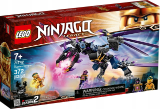 Stavebnica LEGO Ninjago - Lego Ninjago 71742 Dragon Overlord Dragon New!