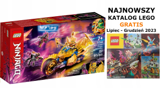 Lego Ninjago 71768 Golden Dragon Jaya Motocykel