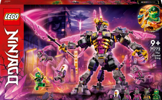 Stavebnica LEGO Ninjago - Lego Ninjago 71772 - Crystal King