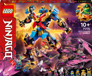 LEGO Ninjago 71775 Mech Samurai X Nyi