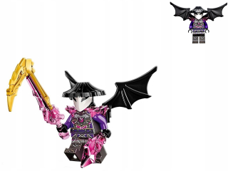 LEGO Ninjago Crystallized - Generál Vangelis + zbrane! 71770