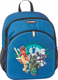 Viackomorový batoh do škôlky LEGO Ninjago LEGO Bags chlapci Odtiene modrej, Multicolor