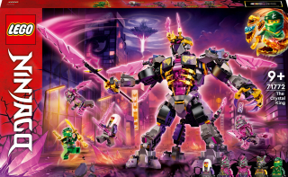 Stavebnica LEGO Ninjago - Lego Ninjago Crystal King 71772