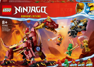 Stavebnica LEGO Ninjago - Lego Ninjago Lava Dragon 71793