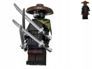 LEGO Ninjago Movie - Jungle Garmadon + 4 meče! 70617 njo310