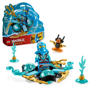Lego Ninjago Dragon Nyin Attack Spinjitzu 71778