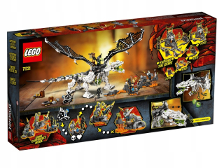 Lego Ninjago kostrové dračí čarodejník 71721