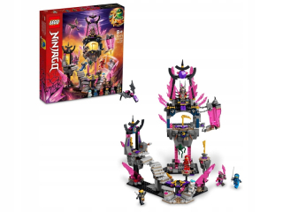 Stavebnica LEGO Ninjago - LEGO Ninjago Chrám krištáľového kráľa 71771