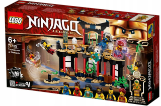 Stavebnica LEGO Ninjago - LEGO Ninjago Elemental Tournament 71735 TURNATION OF