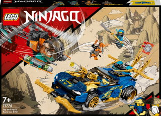 Stavebnica LEGO Ninjago - Lego Ninjago Racing Evo Jaya a NYI 71776