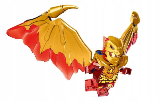 LEGO Ninjago Zlatý drak Kai s krídlami