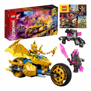 Lego Ninjago Golden Dragon Motocykel Jaya 71768