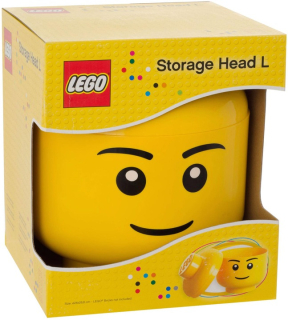 Lego Container Head Boy Boy Veľká veľkosť L