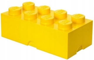 Lego kontajner Klocek 8 box Yellow Big
