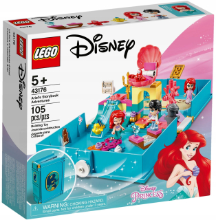 LEGO PRINCESS 43176 Arielina dobrodružná kniha