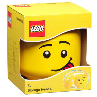 LEGO CONTAINER HEAD Begala SILLLY Jazyk Veľkosť L
