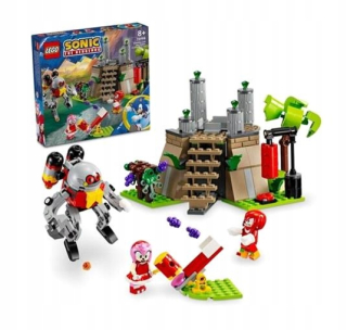 LEGO Sonic the Hedgehog 76998 Knuckles a chrám majstra Emeralda