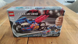 Rýchlostná motorka LEGO Racers 8646. Popis a fotky
