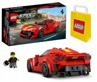 LEGO Speed Champions 76914 Ferrari 812 Competizione