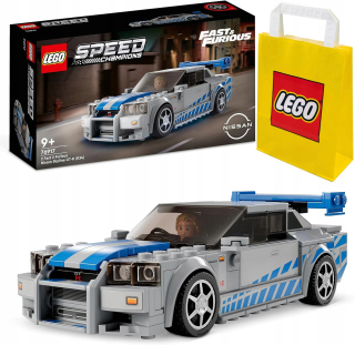 LEGO Speed Champions 76917 Nissan Skyline GT-R R34