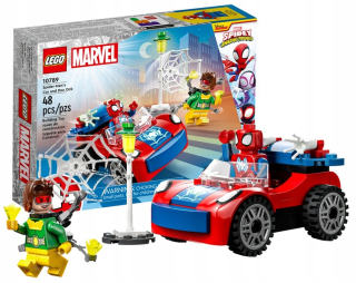 Lego Spidey 10789 autá Spider Mana a Doc Ock
