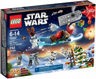 LEGO STAR WARS 75097 Adventný kalendár 2015