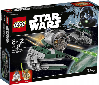 Lego Star Wars 75168 Jedi Starfighter Yoda R2-D2
