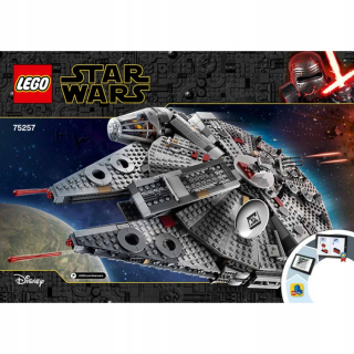 Stavebnica LEGO Star Wars - Lego Star Wars 75257 Falcon Millennium