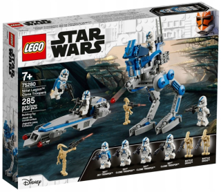 Stavebnica LEGO Star Wars - Lego Star Wars 75280 Droids a Soldiers 501