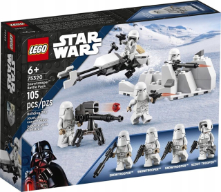 LEGO Star Wars 75320 Battle Set s Stormtrooperom