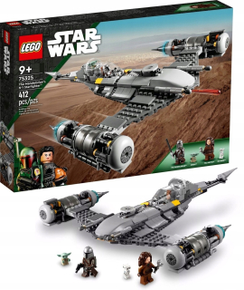 Stavebnica LEGO Technic - Lego Star Wars 75325 N-1 Mandallorian Fighter