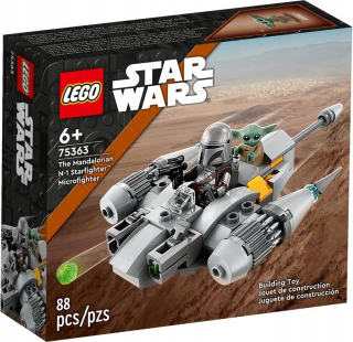 Stavebnica LEGO Star Wars - Lego Star Wars 75363 N-1 MANDALORIAN FISHINGER