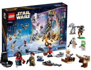 LEGO STAR WARS 75366 ADVENTNÝ KALENDÁR 2023