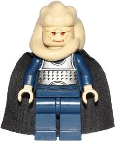 LEGO figúrka - Lego Star Wars Bib Fortuna Jabba Palace SW0076 4475