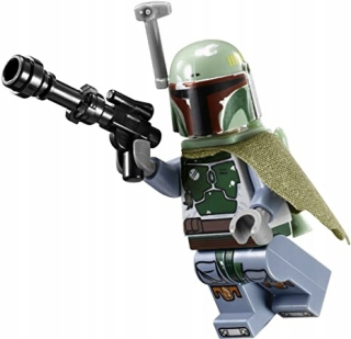 LEGO figúrka - Lego Star Wars Boba Fett Beard SW0396 9496