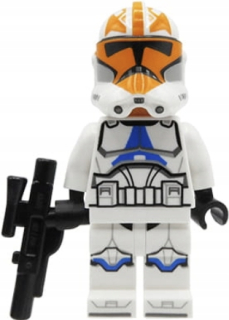 LEGO figúrka - Lego Star Wars Clone L 501st C 332. SW1097 75283