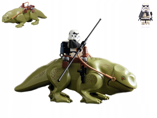Lego Star Wars Dewback + Sandtrooper 75290
