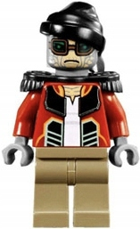 LEGO figúrka - Lego Star Wars Hondo Ohnaka Pirate SW0246 Zbrane 7753