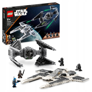 Stavebnica LEGO Star Wars - Lego Star Wars Mandalorian Fang 75348 Fighter