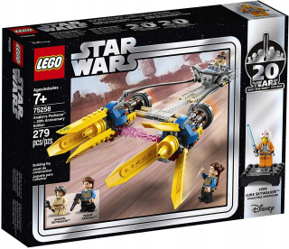 Lego Star Wars Chaser Anakina Anniversary Edition 75258