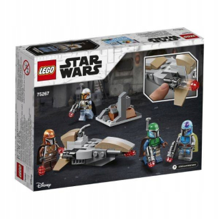 LEGO STAR WARS Mandaloriansky bojový balíček 75267