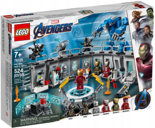 LEGO SUPER HEROES Iron Man Armor 76125