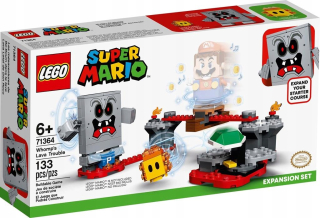 Lego Super Mario 71364 Problém v WHOMPA Fort