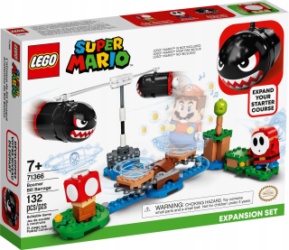 Lego Super Mario 71366 Banzai Bill streľba