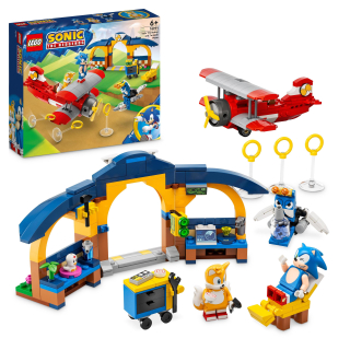 Stavebnica LEGO Sonic the Hedgehog - Ninjago Pearl Destiny 71705